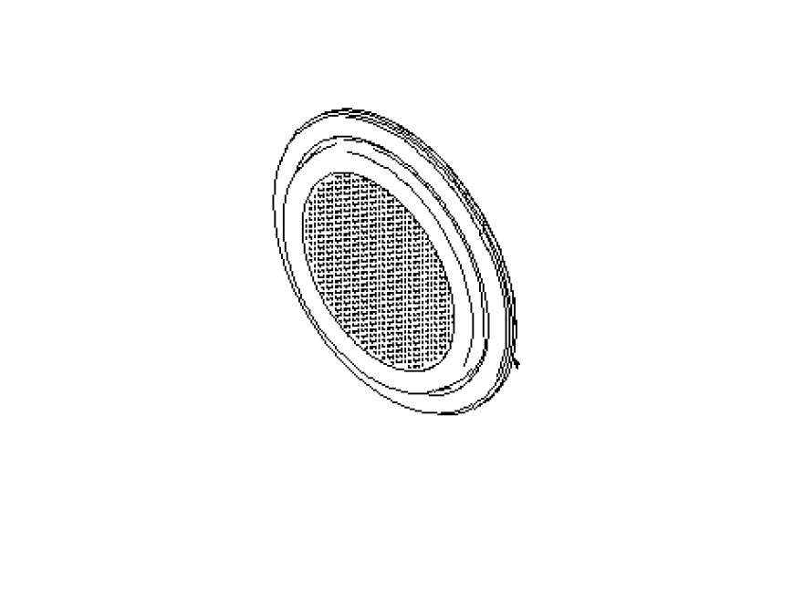 Mikrosieb POD komplett für Kaffeeauslauf Pod  für Thermoplan Black and White 3