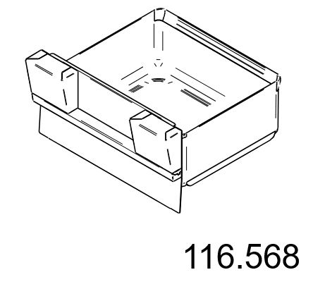 Satzschublade BW3 kpl.