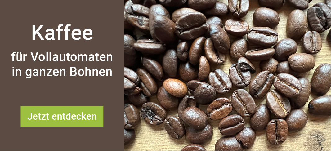 Bohnenkaffee online bestellen
