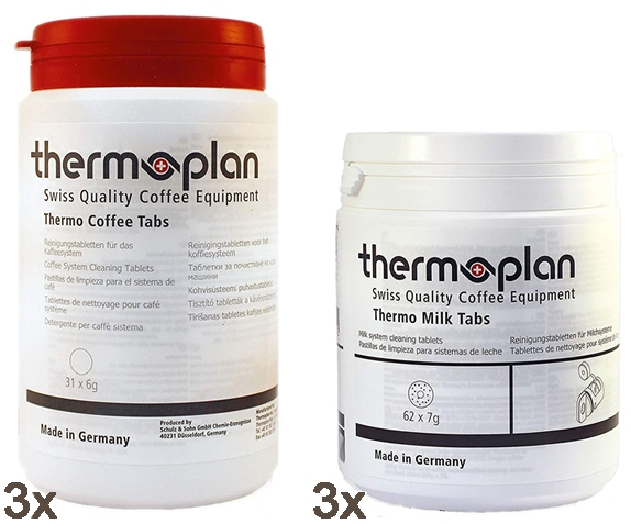 Thermoplan Reinigungs-Quartalset für B&W 4c 