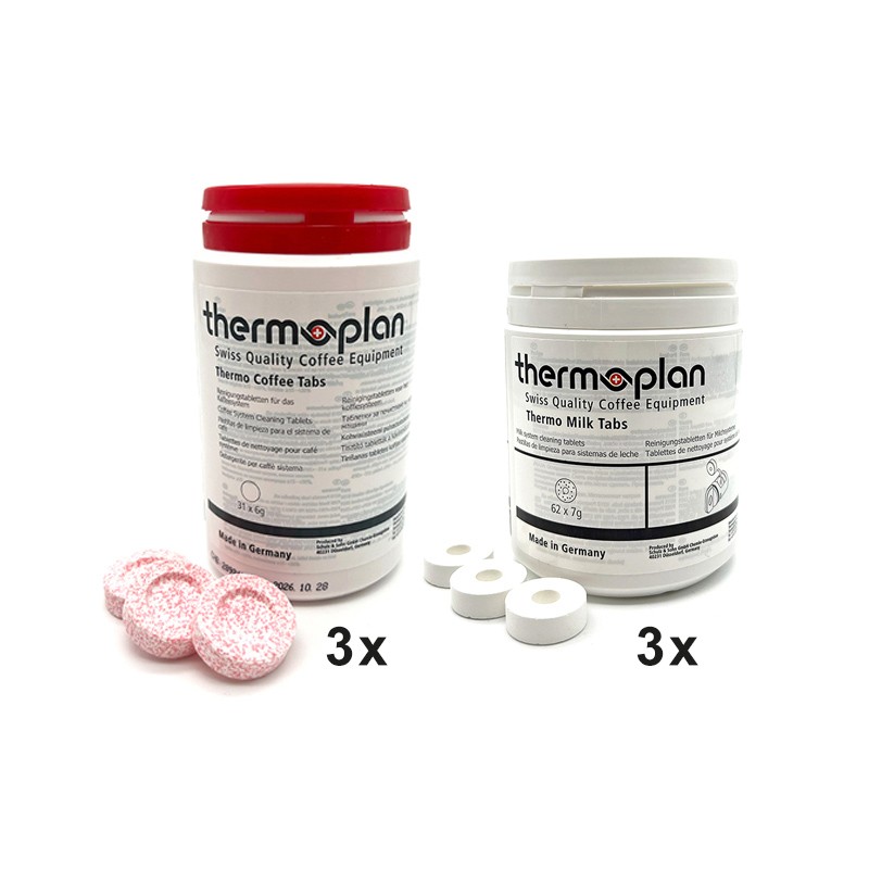 Thermoplan Reinigungs-Quartalset für B&W 4c Thermoplan Reinigungs-Quartalset für B&W 4c