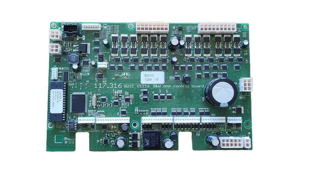 CPU-Print set mit EEPROM BWone - gebraucht