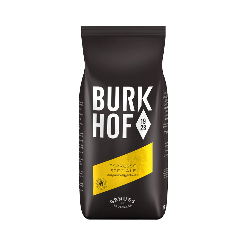Burkhof Espresso Speciale bestellen
