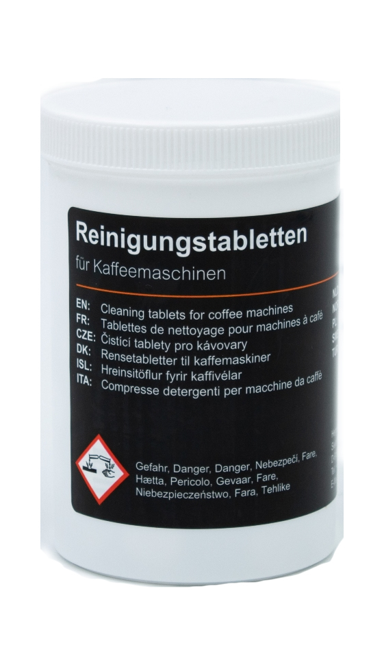 Reinigungstabletten für Espressoautomaten