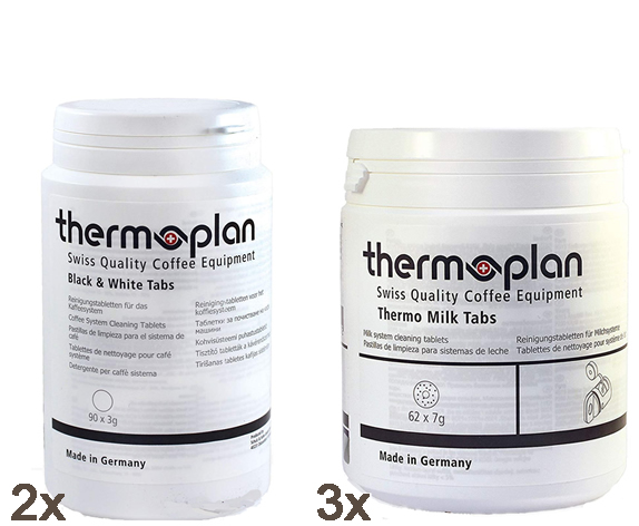 Thermoplan Reinigungs-Quartalset B&W 3& One