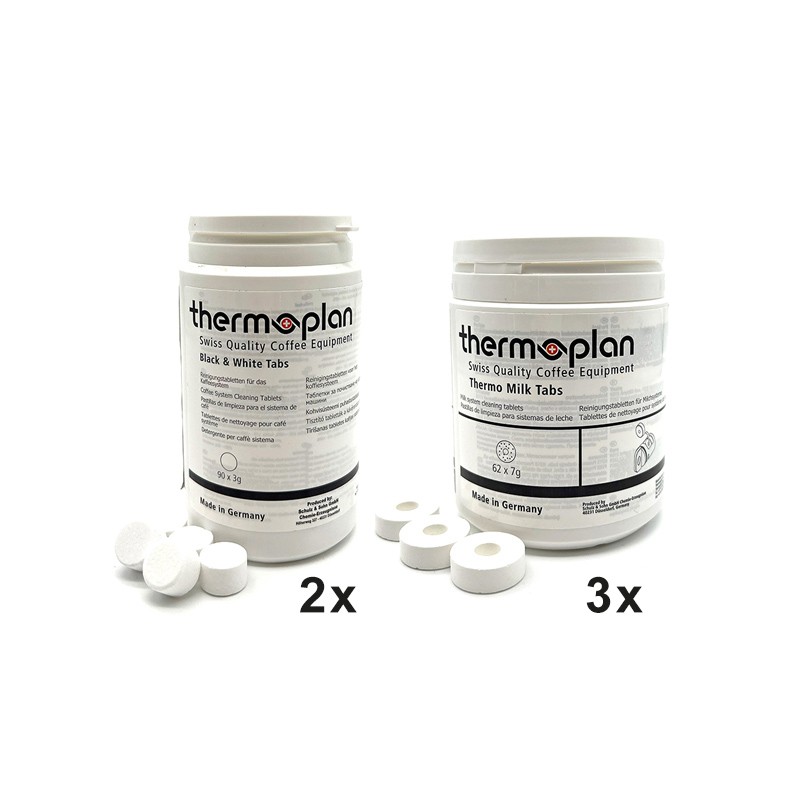 Thermoplan Reinigungs-Quartalset B&W 3& One Thermoplan Reinigungs-Quartalset B&W 3& One