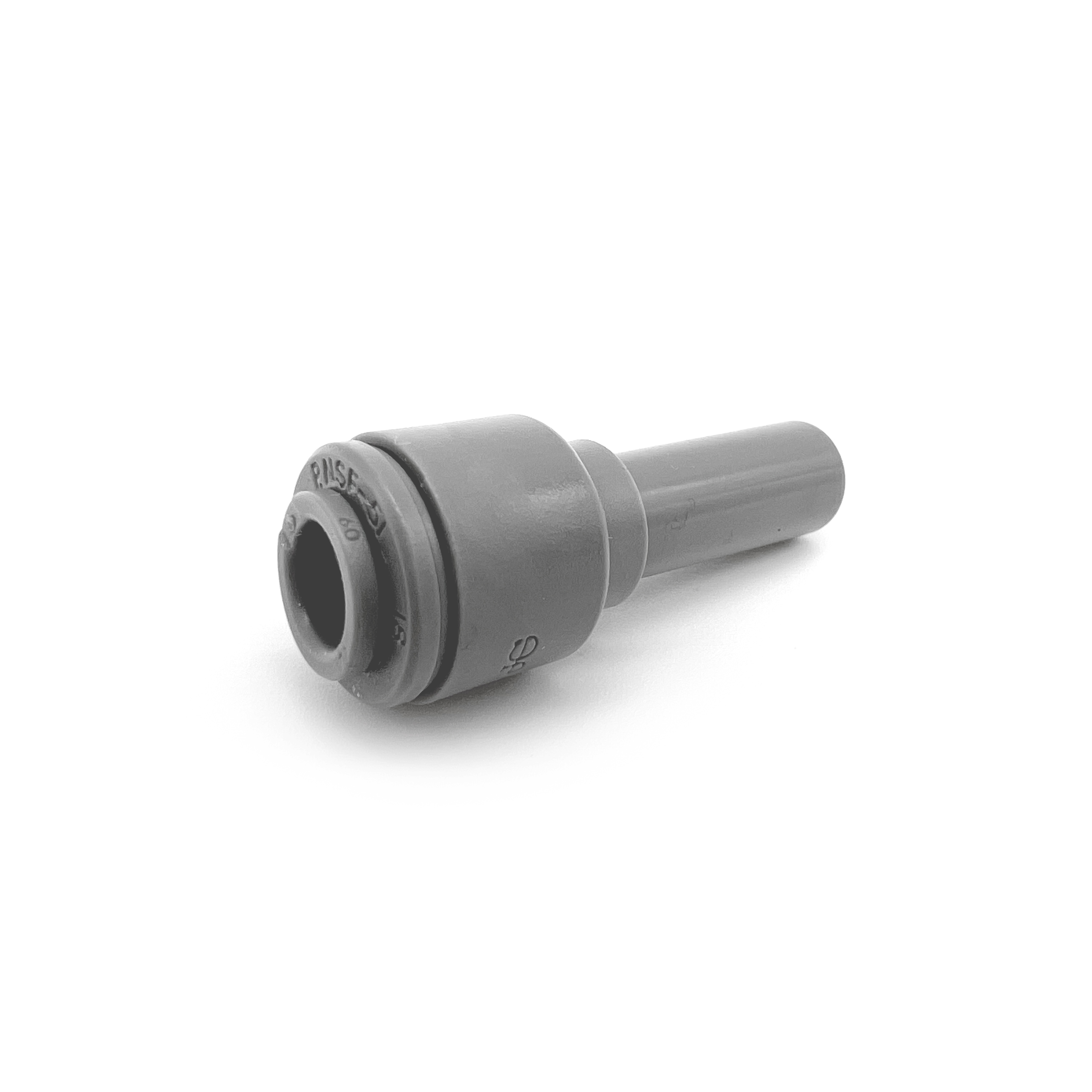 John Gues Reduzier-Verbinder Stutzen 8 mm x Rohr 1/4'' - 10 Stück