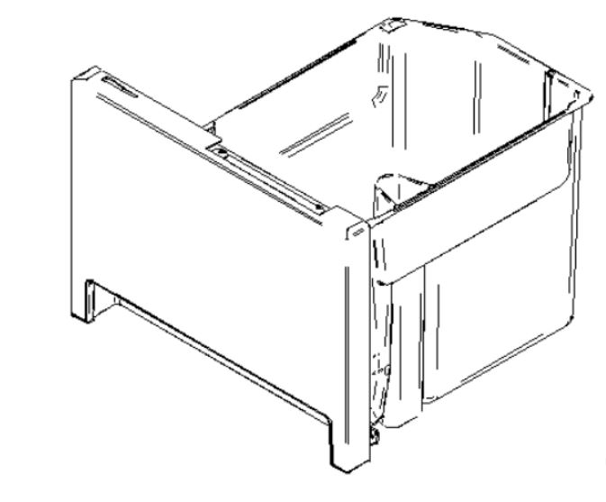 Satzschublade BW4c kpl. - nicht abschliessbar