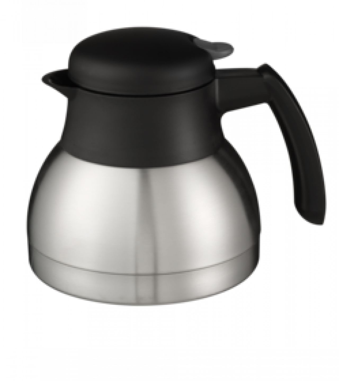Bonamat Isolierkanne Edelstahl 0,9 Liter mit Drehdeckel