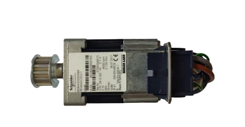 Motor Brühkammer mit Kabel, kpl.