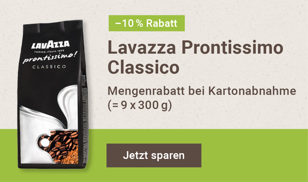 Lavazza Prontissimo Classico günstig kaufen