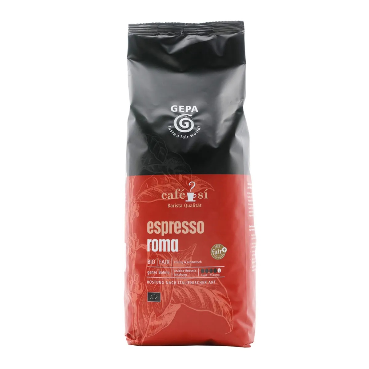 Roma Bio Espresso - Café Sí von GEPA  kaufen
