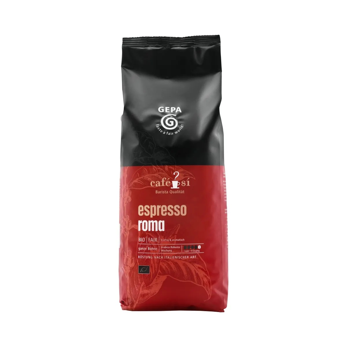 Roma Bio Espresso - Café Sí von GEPA  kaufen