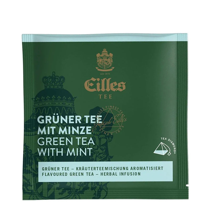 EILLES TEE Tea Diamond GRÜNER TEE MIT MINZE